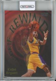 1997-98 Fleer Kobe Bryant Rookie Rewind #3 Los Angeles Lakers