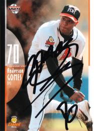 2004 BBM 福岡ダイエーホークス アンダーソン・ゴメス 直筆サインカード 53枚限定 /30