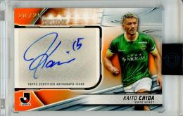 2024 TOPPS Jリーグ DELUXE 千田海人 #DA-KC 直筆サインカード AUTOGRAPH CARD Orange Parallel【20/25】 東京ヴェルディ