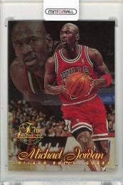 1996-97 FLAIR Showcase  Michael Jordan Row 1 #23  Chicago Bulls