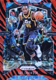 2019-20 Panini Prizm Memphis Grizzlies Jae Crowder Tiger Stripe #227