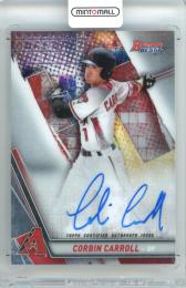 2019 Topps Bowman's Best Corbin Carroll  #B19-CC Best of 2019 Autograph Card Diamondbacks