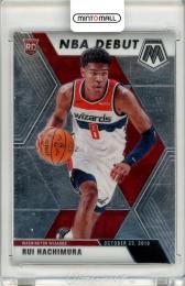 2019-20 Panini Mosaic Basketball Rui Hachimura Base Rookie Card Washington Wizards