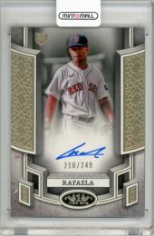 2024 TOPPS TIER ONE CEDDANNE RAFAELA AUTOGRAPH CARD【210/249】 BOSTON RED SOX