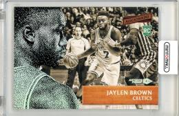 2016-17 Panini Aficionado Basketball Jaylen Brown Artist's Proof Rookie Card Boston Celtics