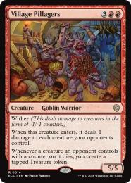 【ECC】【ENG】〈014-R-R〉《村荒らし/Village Pillagers》