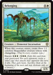 【ECC】【ENG】〈005-R-W〉《帰属/Belonging》