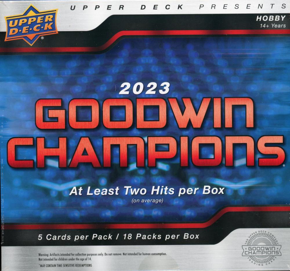 ミントモール / MINT-WEB店 (ボックス通販) / 2023 UPPER DECK GOODWIN CHAMPIONS HOBBY