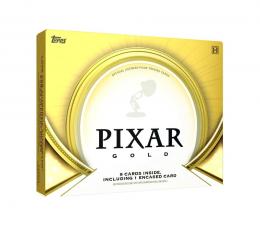 2025 TOPPS PIXAR GOLD HOBBY