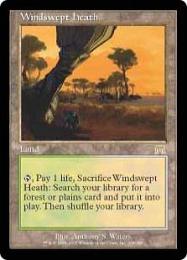 【ONS】【JPN】《吹きさらしの荒野/Windswept Heath》 EX+