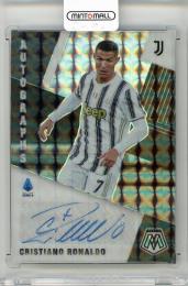 2020-21 PANINI Mosaic Serie A Cristiano Ronaldo Autographs Juventus