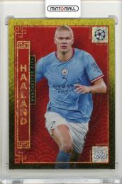 2022-23 TOPPS UEFA Club Competitions Erling Haaland Jade Edition Chinese New Year Yellow Jade #NY3【35/50】 Manchester City