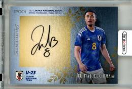 2024 EPOCH サッカー日本代表 スペシャルエディション 藤田譲瑠チマ #SG68 直筆サインカード【48/60】