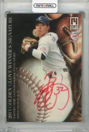 2014 フロンティア 埼玉西武ライオンズ  浅村 栄斗 直筆サインカード(1of1!) 1/1