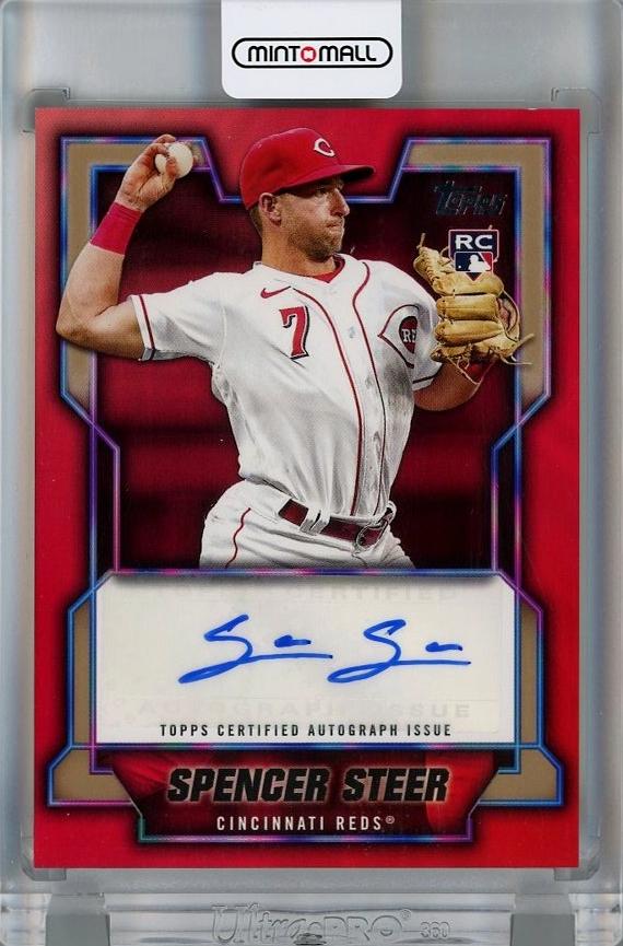 topps Japan EDITION2023 スペンサースティアー直筆サイン ミントモール / MINT 千葉店 / 2023 Topps Japan Edition