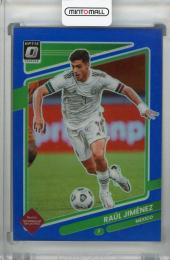 2021-22 Donruss Soccer Road to Qatar Mexico Raul Jimenez Base Optic Blue(パラレル版) 94/99