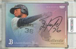 エドワード加藤サイン ミントモール / MINT 梅田店 / 2025 BBM オリックス・バファローズ