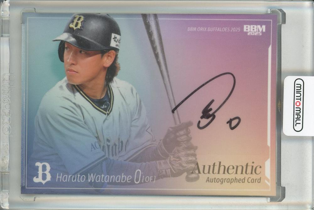 ミントモール / MINT 池袋店 / 2025 BBM オリックス・バファローズ