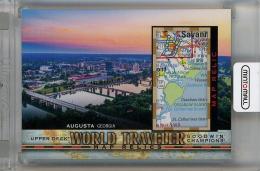 2022 Upper Deck Goodwin Champions  Augusta, Georgia World Traveler Map Relics #339 ※傷、汚れあり