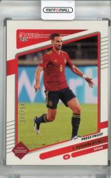2021-22 Donruss Soccer Road to Qatar Sapin Fabian Ruiz Base Press Proof Gold(パラレル版) 345/349