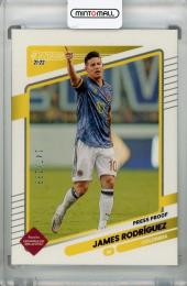 2021-22 Donruss Soccer Road to Qatar Colombia James Rodriguez Base Press Proof Purple(パラレル版) 147/199