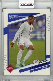 2021-22 Donruss Soccer Road to Qatar France Kylian Mbappe Base Press Proof Purple(パラレル版) 030/199