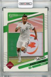 2021-22 Donruss Soccer Road to Qatar Mexico Jesus Manuel Corona Base Press Proof Purple(パラレル版) 167/199