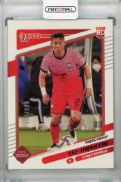 2021-22 Donruss Soccer Road to Qatar Korea Republic Tae-hwan Kim Base Press Proof Purple(パラレル版) 066/199