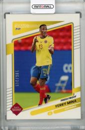 2021-22 Donruss Soccer Road to Qatar Colombia Yerry Mina Base Press Proof Gold(パラレル版) 106/349