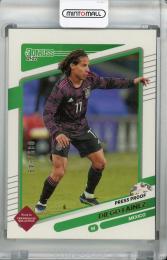 2021-22 Donruss Soccer Road to Qatar Mexico Diego Lainez Base Press Proof Gold(パラレル版) 089/349
