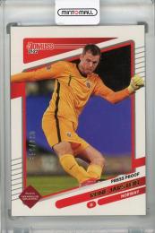 2021-22 Donruss Soccer Road to Qatar Norway Rune Jarstein Base Press Proof Gold(パラレル版) 030/349