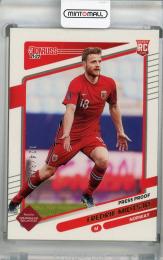 2021-22 Donruss Soccer Road to Qatar Norway Fredrik Midtsjo Base Press Proof Gold(パラレル版) 124/349