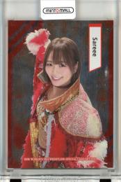 2023 BBM 女子プロレス AMBITIOUS!!  Sareee インサートカード