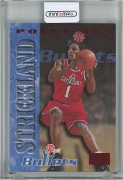 1996-97 Fleer SkyBox Premium Rod Strickland Rubies #258 Washington Bullets
