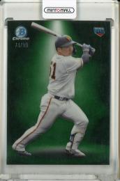 2023 Bowman Chrome NPB 浅野翔吾 スポットライト【74/99】 読売ジャイアンツ