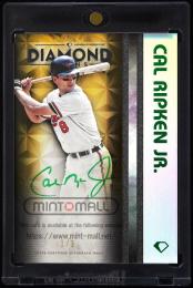 2023 Topps Diamond Icons #WPACR Cal Ripken Jr. White Polychromatink Autographs Gold Green Ink【1/1】  (MSV#1678)