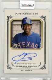 2013 Topps Museum Collection Jurickson Profar Autographs【360/399】 Texas Rangers