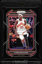 2022-23 Panini Prizm #30 Chris Boucher Prizms Black【1/1】  (MSV#1680)