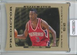 1996-97 Upper Deck Allen Iverson Predictor Scoring 2 #P14 Philadelphia 76ers