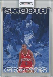 1996-97 Upper Deck Allen Iverson Smooth Grooves #SG10 Philadelphia 76ers