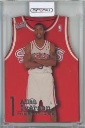1996-97 Fleer Ultra Allen Iverson Fresh Faces #5 Philadelphia 76ers