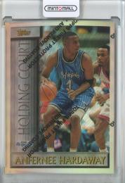 1996-97 Topps Anfernee Hardaway Holding Court Refractors #HC5 Orlando Magic