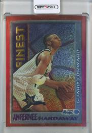 1995-96 Topps Finest Anfernee Hardaway Mystery Bordered Refractors Test #M3 Orlando Magic