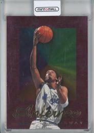 1995-96 Fleer Hoops Anfernee Hardaway Power Palette #7 Orlando Magic