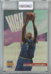 1996-97 Topps Stadium Club Anfernee Hardaway High Risers #HR2 Orlando Magic