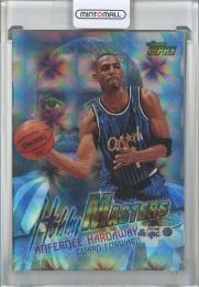1996-97 Topps Anfernee Hardaway Hobby Masters #HM26 Orlando Magic