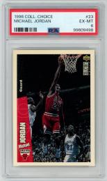 1996-97 Upper Deck Collector's Choice Michael Jordan #23【PSA6】 Chicago Bulls