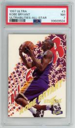 1997-98 Fleer Ultra Kobe Bryant Ultrabilities/All-Star/#3【PSA7】 Los Angeles Lakers