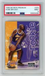 1996-97 SkyBox Premium Kobe Bryant #203/Rookie【PSA9】 Los Angeles Lakers