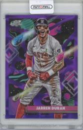2025 TOPPS Cosmic Chrome Purple Nebula Refractors #115 / JARREN DURAN(Boston Red Sox) 【070/150】